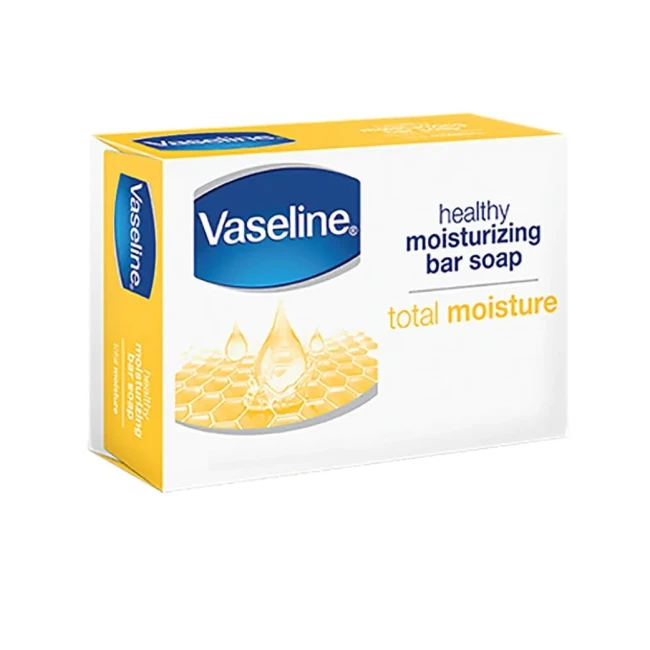 Sapun cu proteine de soia si ovaz Total Moisture Vaseline 75g